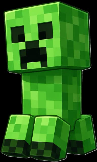 Minecraft creeper karakter